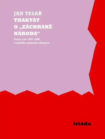 Traktát o „záchraně národa“ – obálka