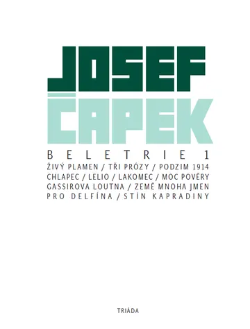 Beletrie 1