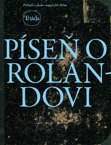 Píseň o Rolandovi – obálka