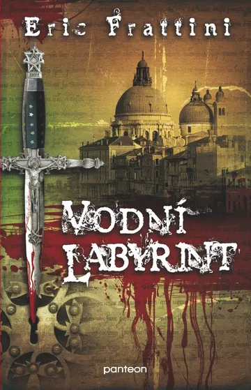 Vodní labyrint – obálka