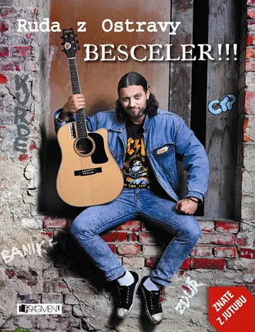 Ruda z Ostravy – BESCELER !!! – obálka