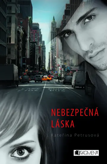 Nebezpečná láska – obálka