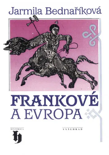 Frankové a Evropa – obálka