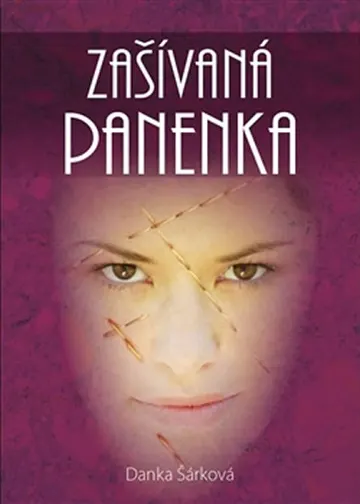 Zašívaná panenka – obálka