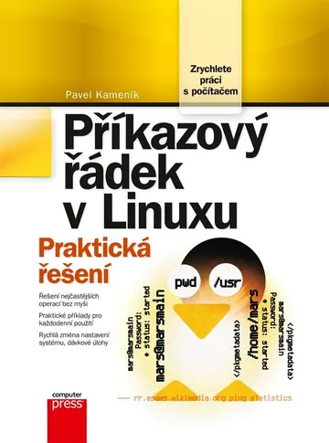 Příkazový řádek v Linuxu – obálka