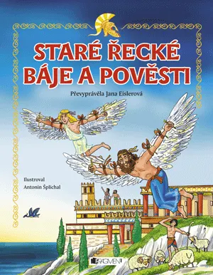 Staré řecké báje a pověsti – pro děti
