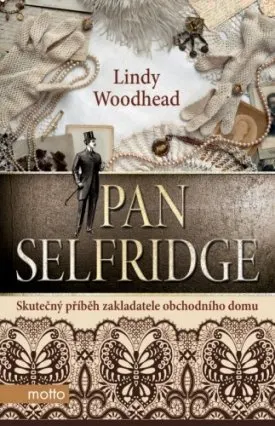 Pan Selfridge – obálka