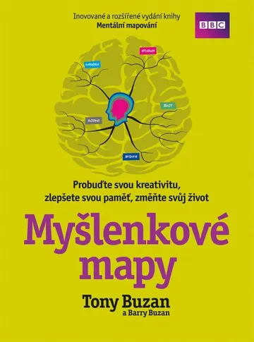 Myšlenkové mapy – obálka