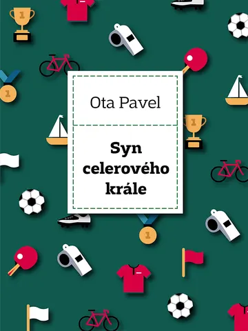 Syn celerového krále – obálka
