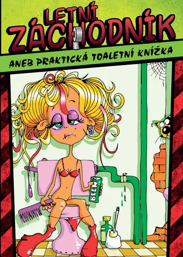Letní záchodník – obálka