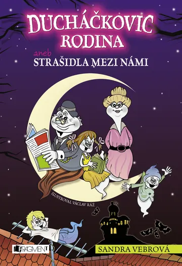 Ducháčkovic rodina aneb Strašidla mezi námi – obálka