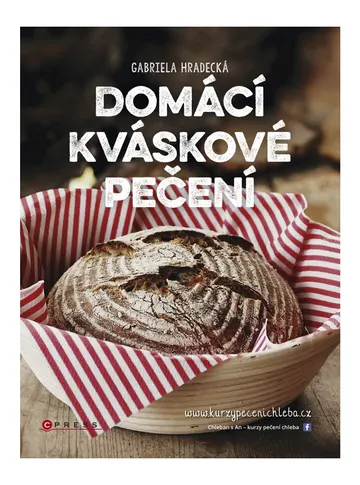 Domácí kváskové pečení – obálka