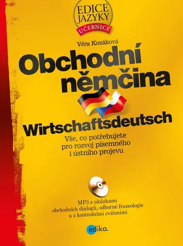 Obchodní němčina – obálka