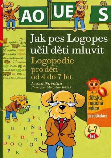 Jak pes Logopes učil děti mluvit – obálka