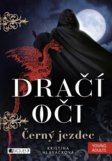 Dračí oči – Černý jezdec – obálka