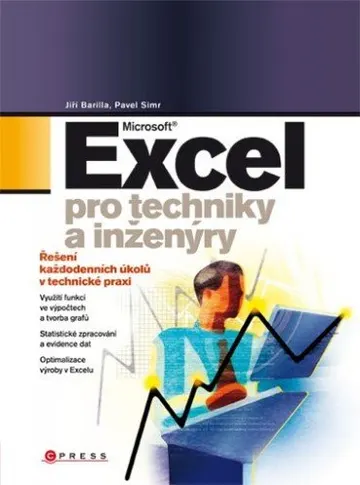 Microsoft Excel pro techniky a inženýry – obálka