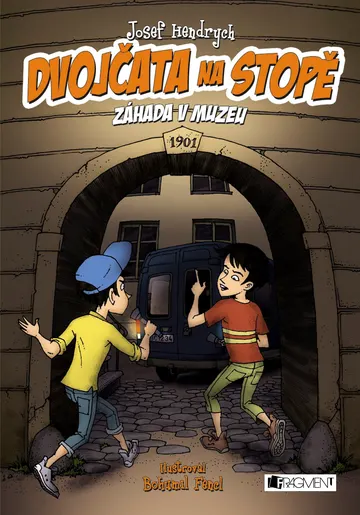 Dvojčata na stopě - Záhada v muzeu – obálka