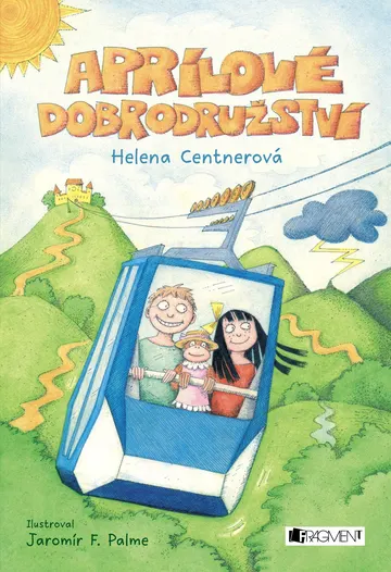 Aprílové dobrodružství – obálka