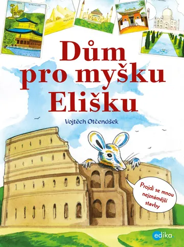 Dům pro myšku Elišku – obálka