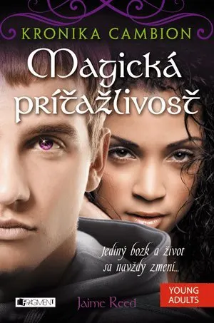 Kronika Cambion 1 - Magická príťažlivosť – obálka