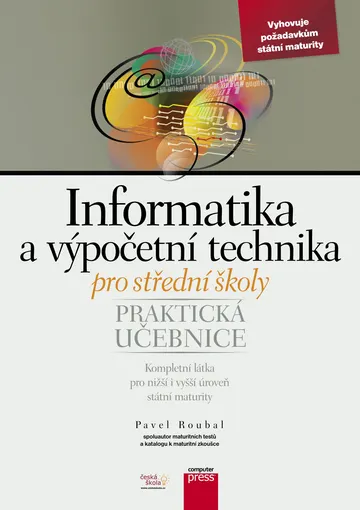 Informatika a výpočetní technika pro střední školy – obálka