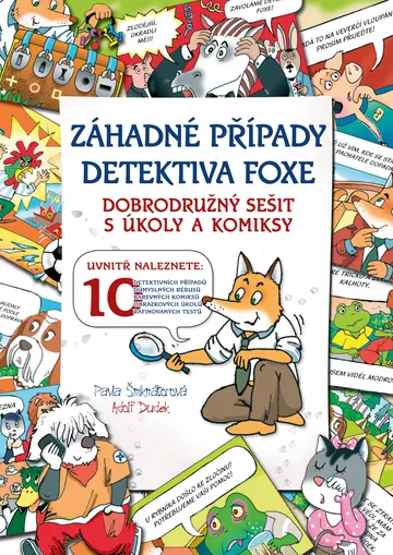 Záhadné případy detektiva Foxe