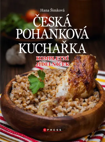 Česká pohanková kuchařka – obálka
