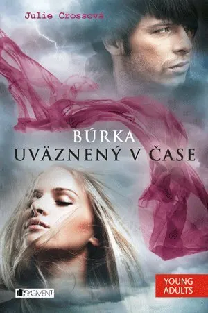 Búrka – Uväznený v čase – obálka