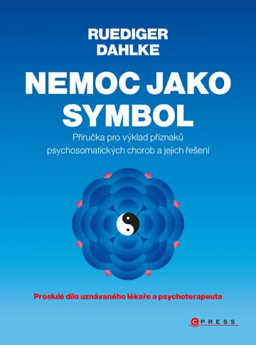 Nemoc jako symbol – obálka