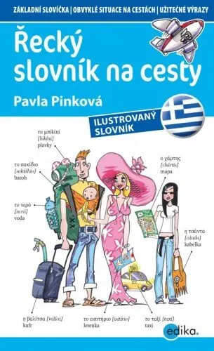 Řecký slovník na cesty – obálka