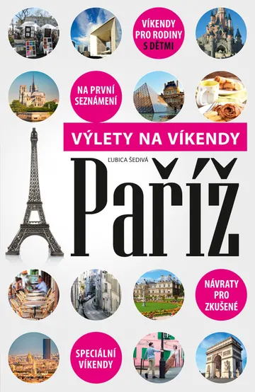 Paříž – obálka