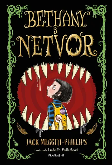 Bethany a netvor – obálka