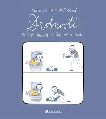Drobnosti – obálka