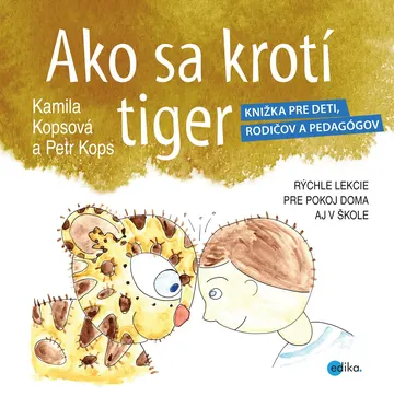 Ako sa krotí tiger – obálka