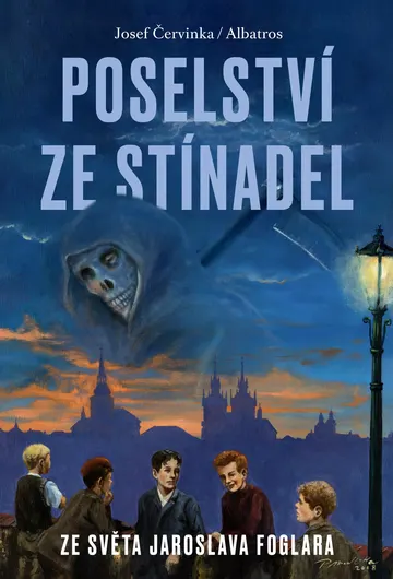 Poselství ze Stínadel – obálka