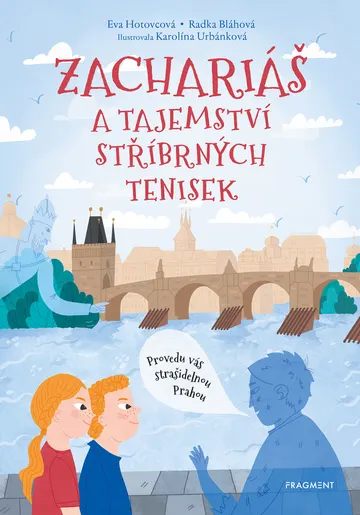 Zachariáš a tajemství stříbrných tenisek – obálka