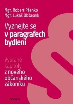 Vyznejte se v paragrafech bydlení – obálka