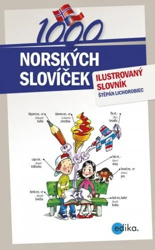 1000 norských slovíček – obálka