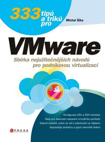333 tipů a triků pro VMware – obálka