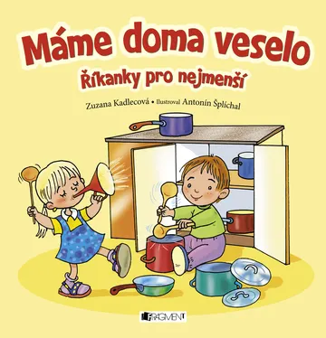 Máme doma veselo – obálka