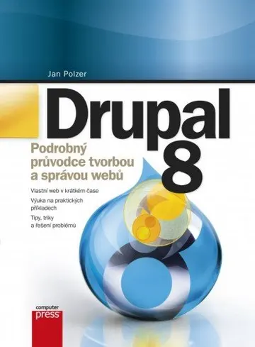 Drupal 8 – obálka