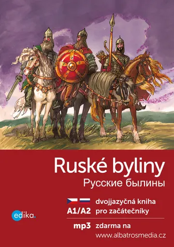Ruské byliny A1/A2 – obálka