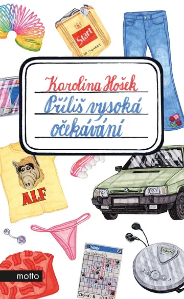Příliš vysoká očekávání – obálka