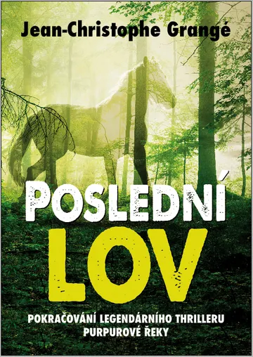 Poslední lov – obálka