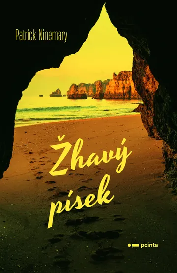 Žhavý písek – obálka