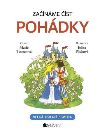Začínáme číst - Pohádky