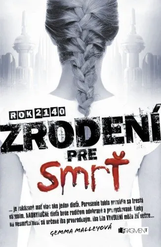 Zrodení pre smrť – obálka