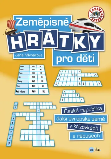 Zeměpisné hrátky pro děti – obálka