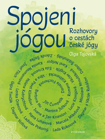Spojeni jógou – obálka
