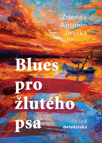 Blues pro žlutého psa – obálka